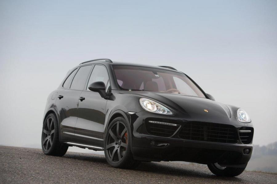 Porsche Cayenne Turbo SP580 by Sportec '2011